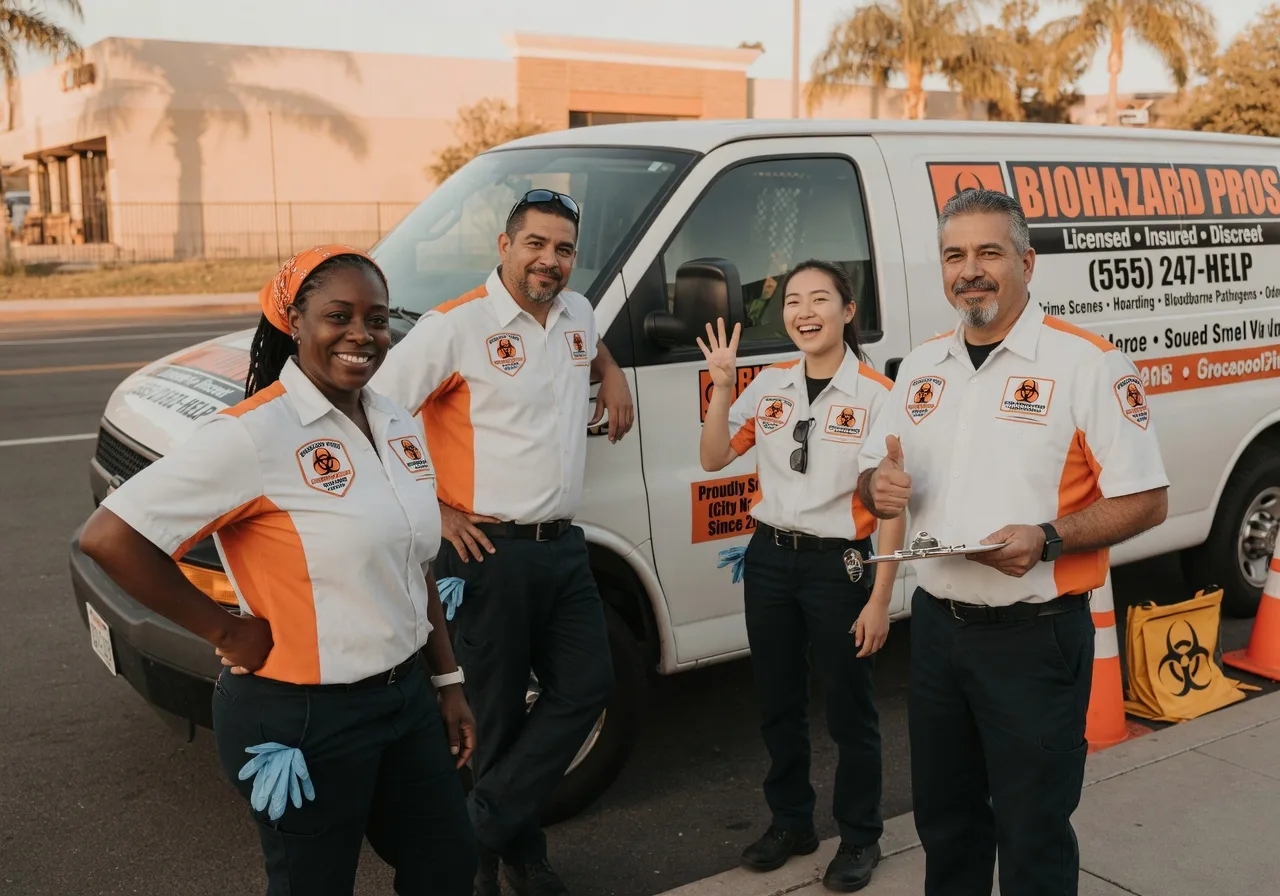 Biohazard Cleanup company in Newport News, VA